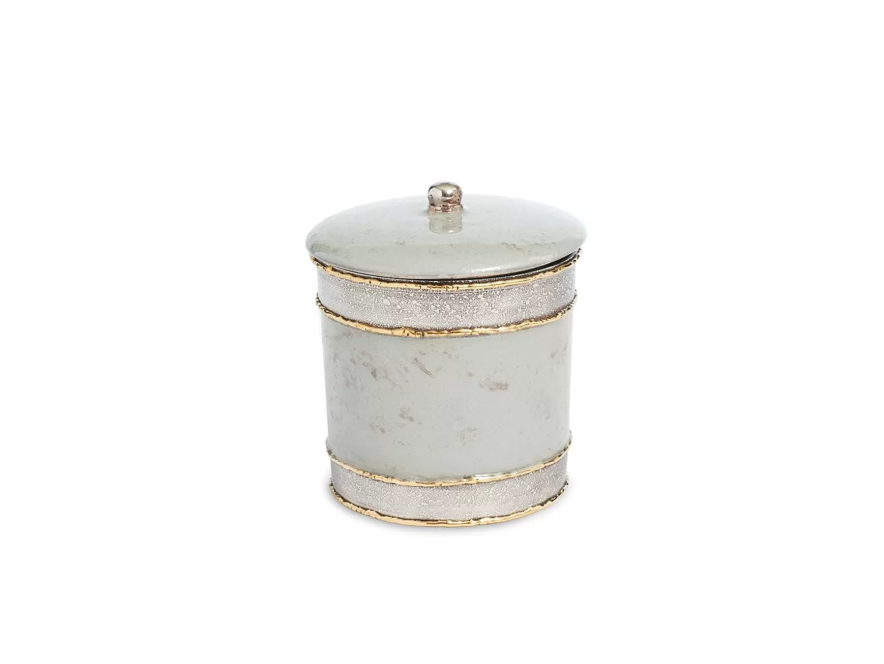 Julia Knight Cascade 5.5" Covered Canister Mist Clearance