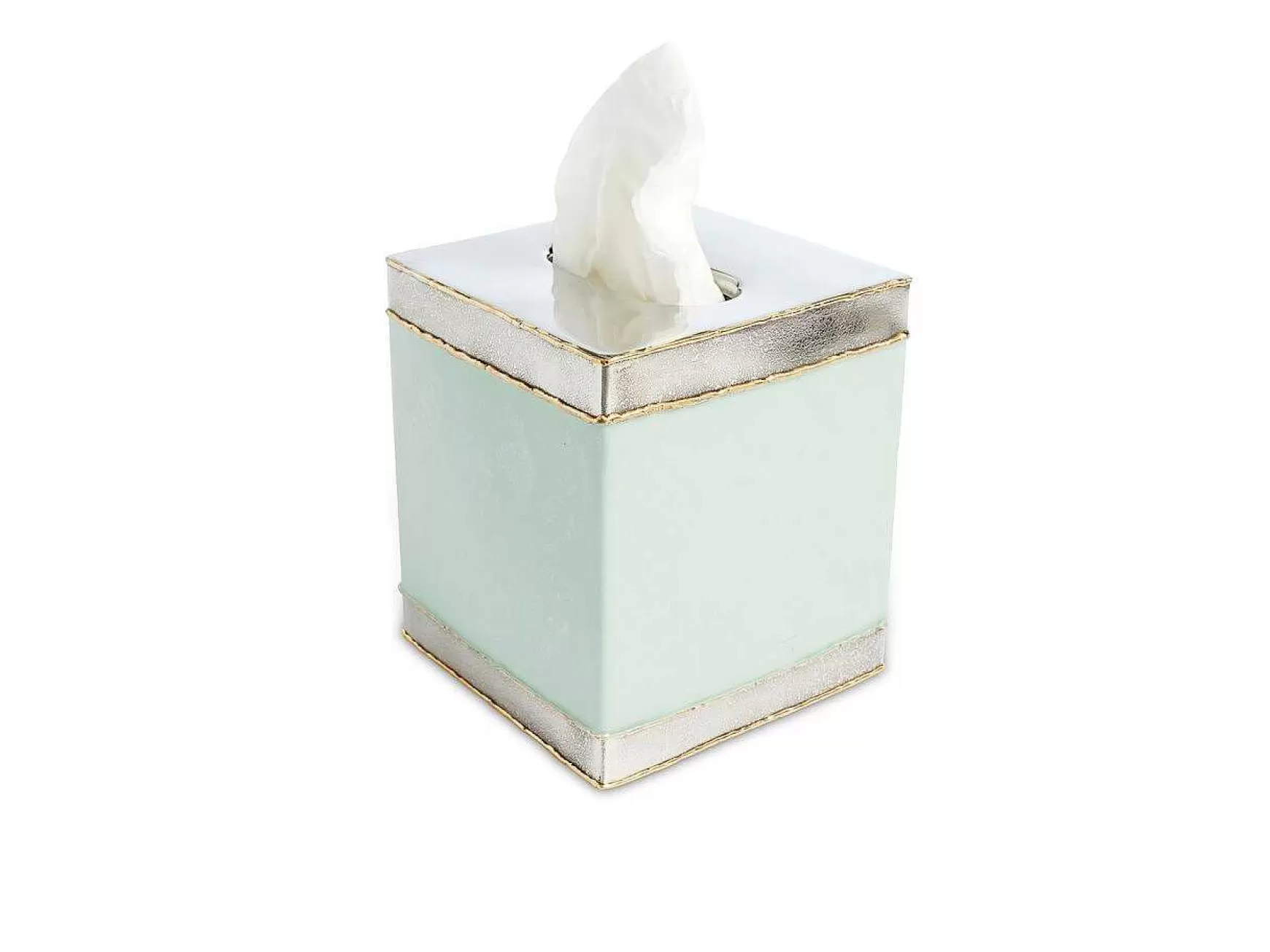 Julia Knight Cascade 5" Tissue Cover Surf Cheap