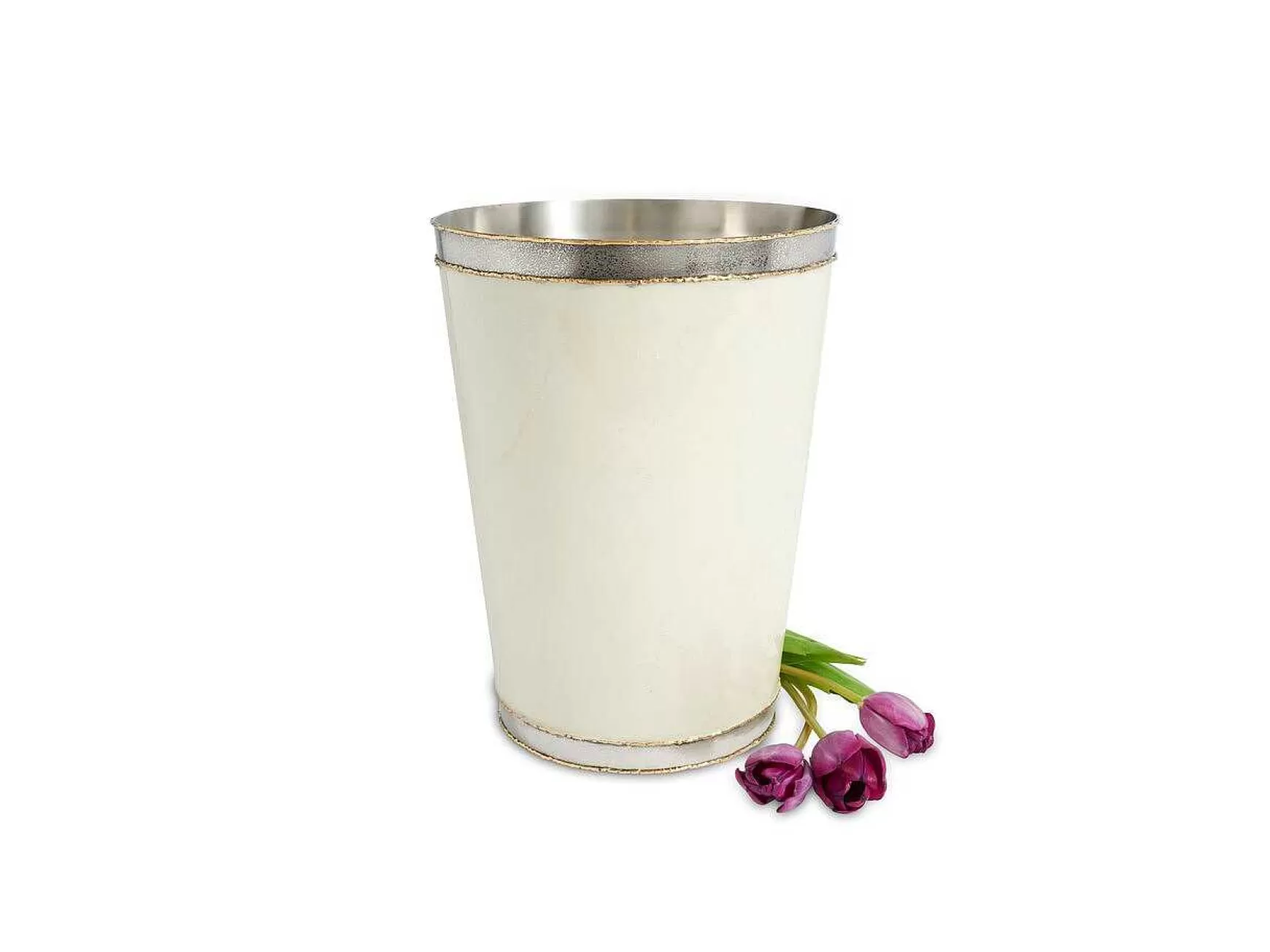 Julia Knight Cascade 11" Waste Basket Cloud Store