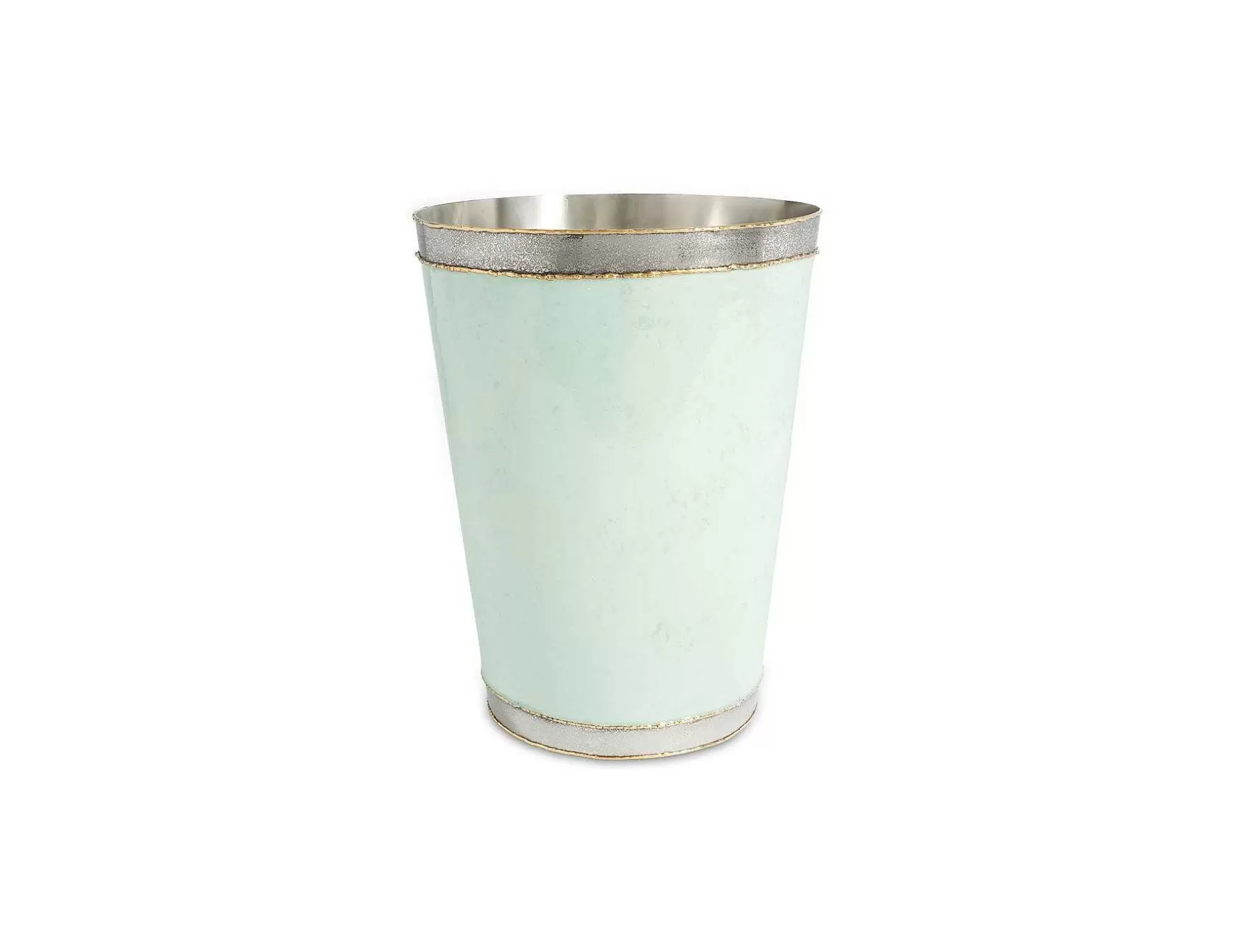 Julia Knight Cascade 11" Waste Basket Surf Cheap