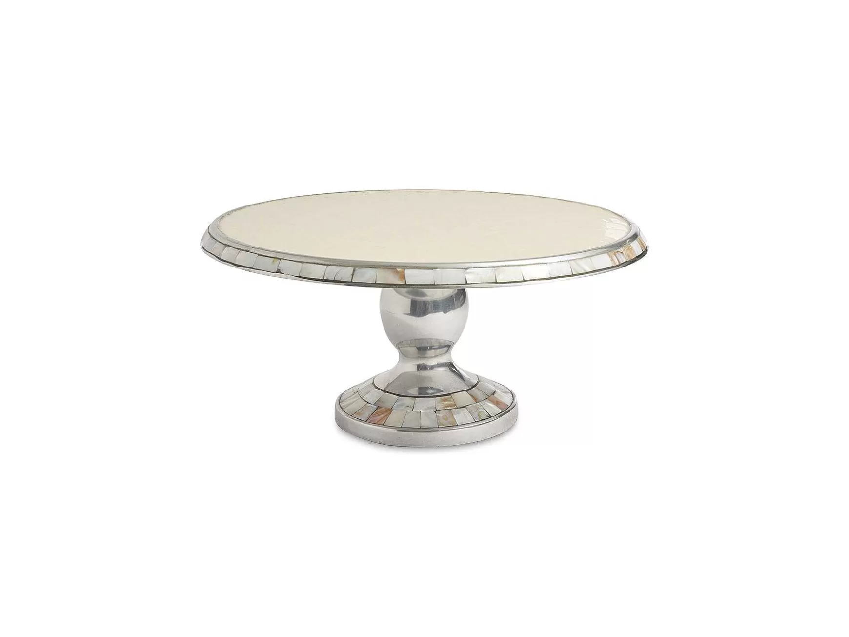 Julia Knight Classic 14 Inch Cake Stand Snow Best Sale