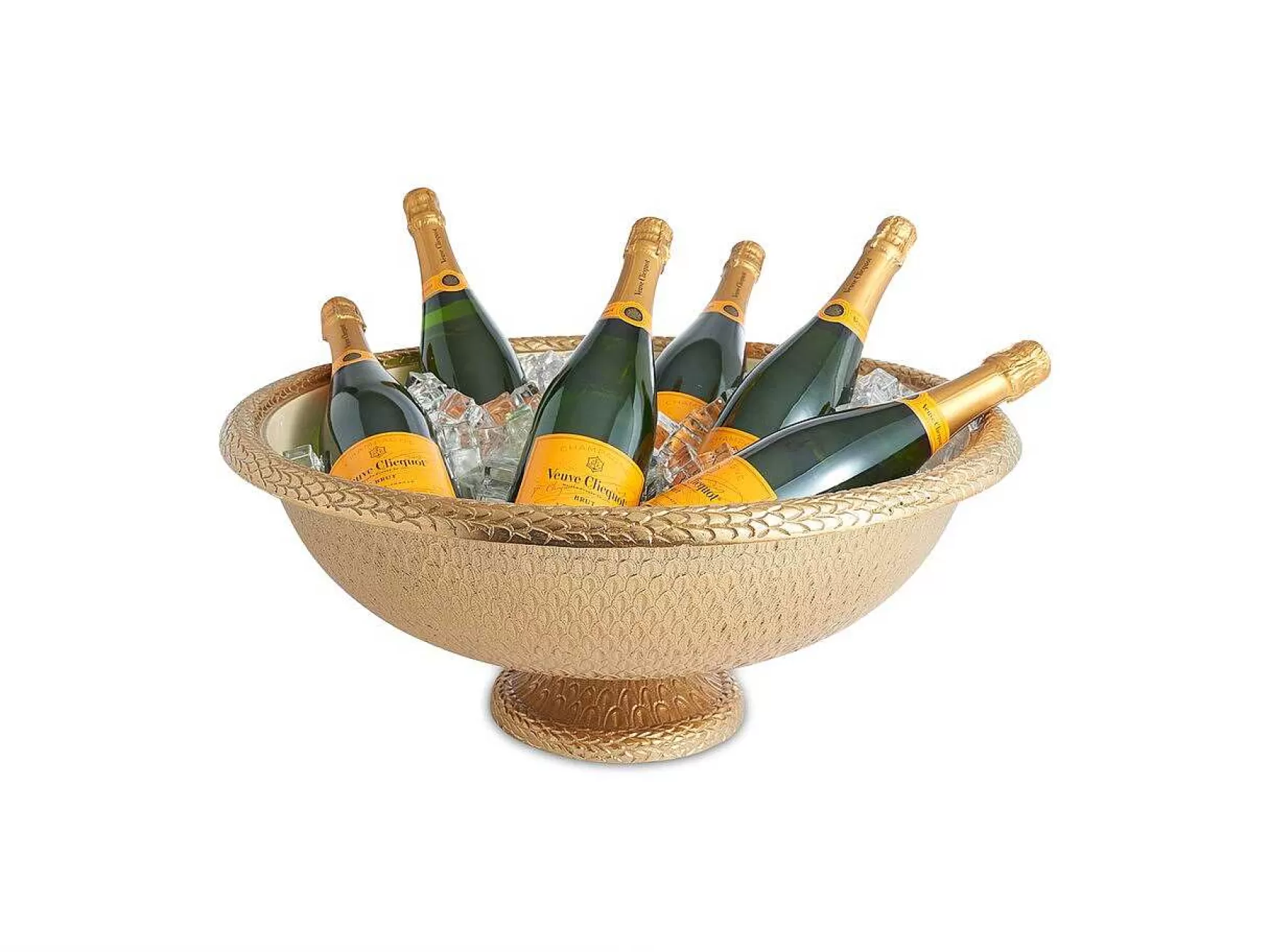 Julia Knight Florentine Gold 21" Gala Bowl Shop