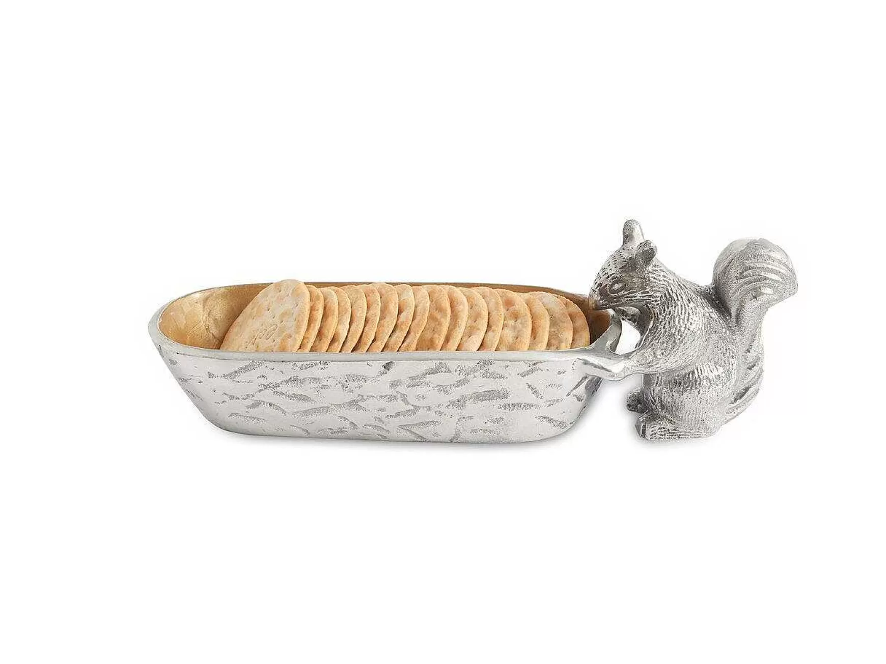 squirrel_cracker__tray_toffee_0-2.webp Julia Knight Squirrel Cracker 9.75" Tray Toffee Best